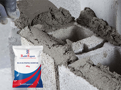 Block Fixing Mortar