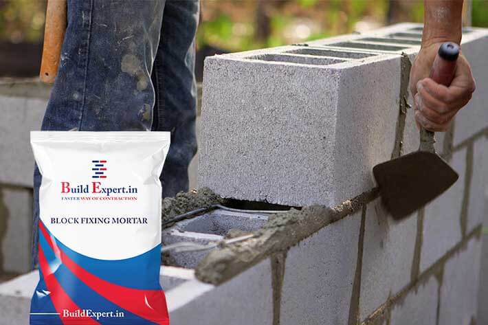 Block Fixing Mortar
